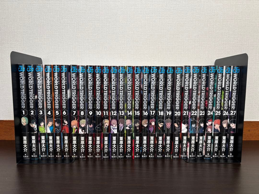 ワールドトリガー 1〜27巻 全巻初版 帯 チラシあり