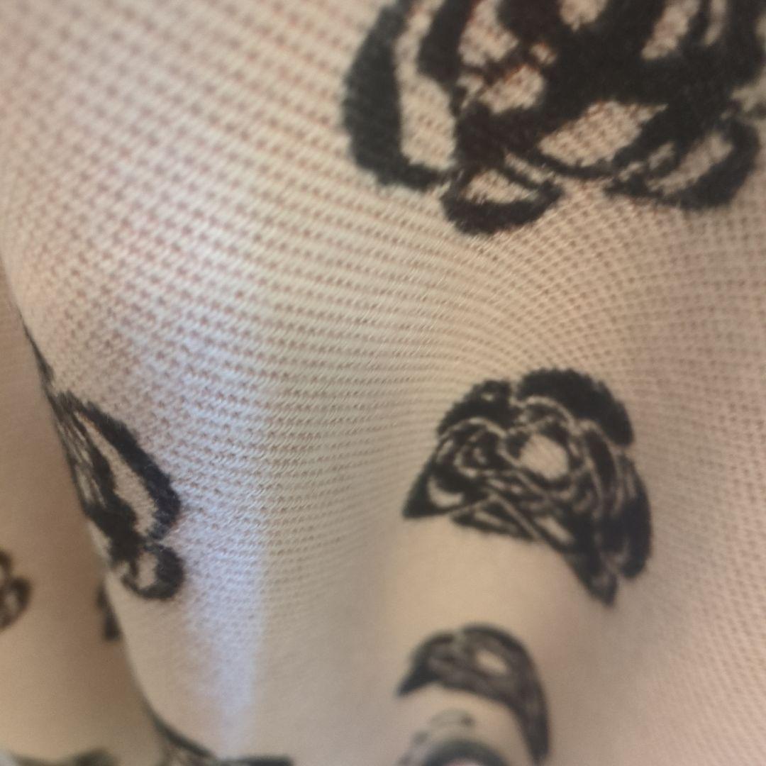 Nページ Chanel ロゴ 花柄 スカーフ