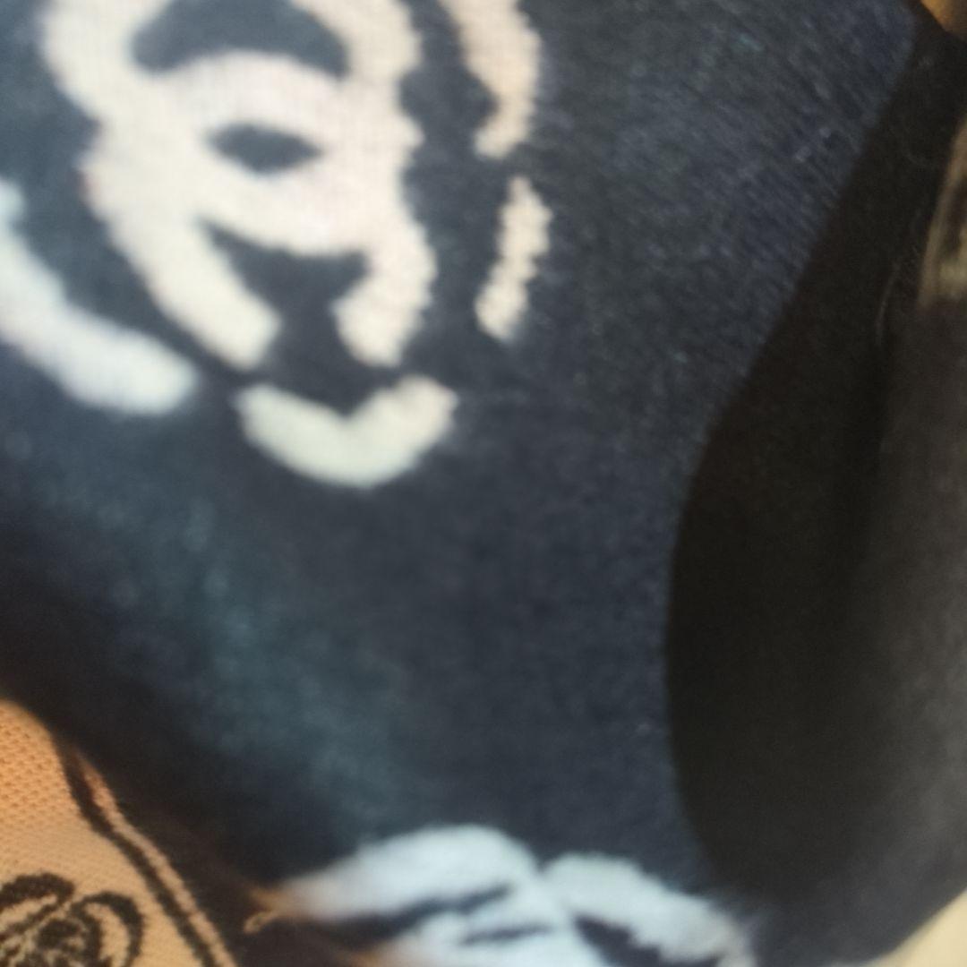 Nページ Chanel ロゴ 花柄 スカーフ