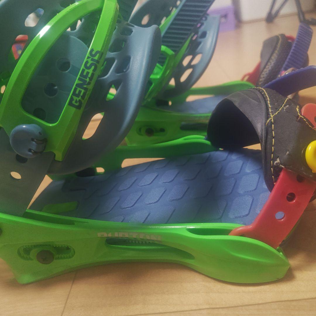 中古品！BURTON ジェネンス ビンディング Mサイズ