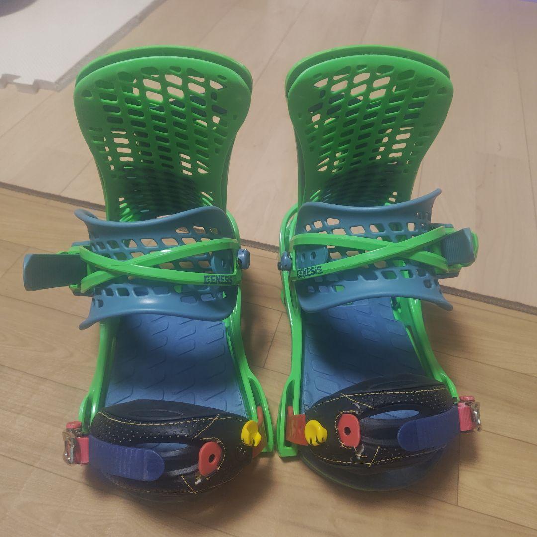 中古品！BURTON ジェネンス ビンディング Mサイズ