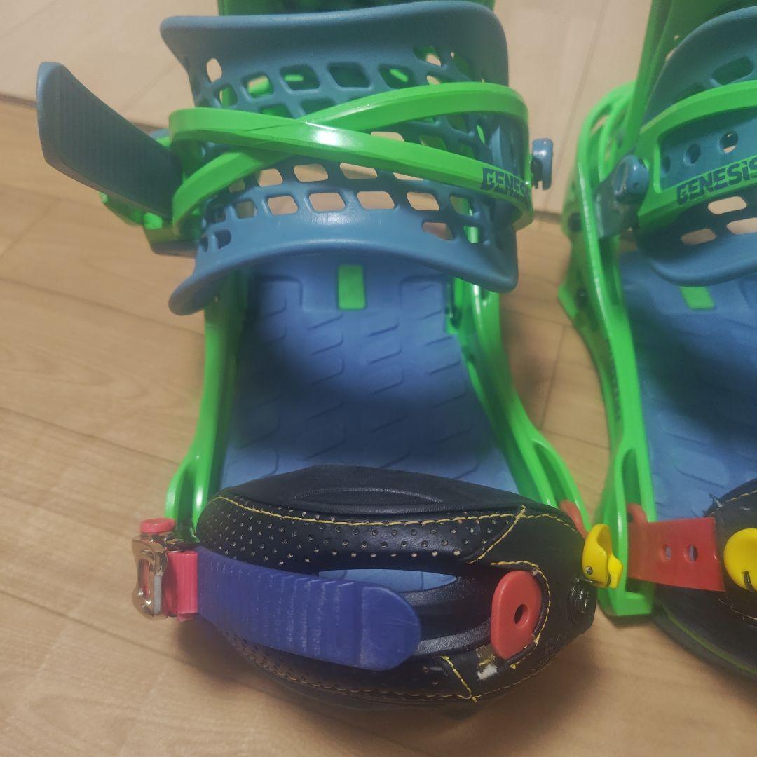 中古品！BURTON ジェネンス ビンディング Mサイズ