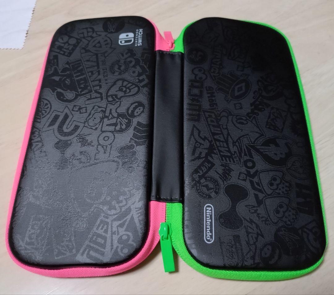 【匿名配送】Switch本体スプラトゥーン2エディション＋アクセサリー＋おまけ