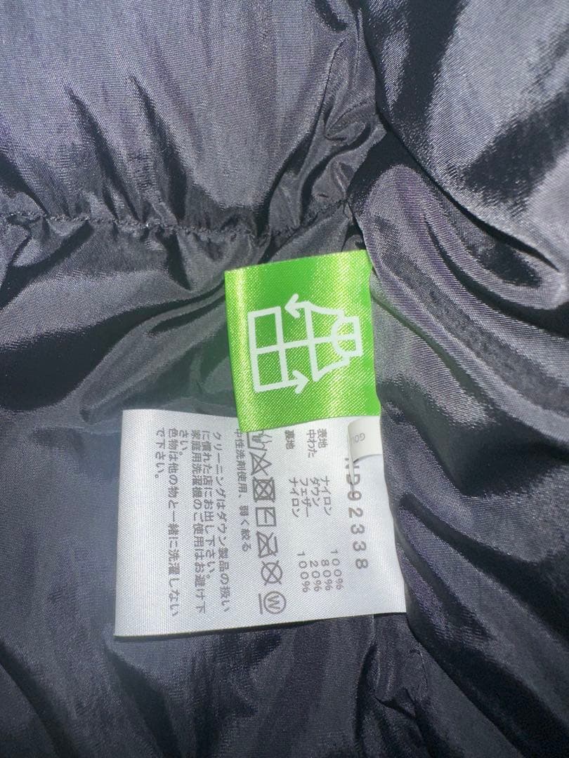 THE NORTH FACE Nuptse Vest XL ブラック