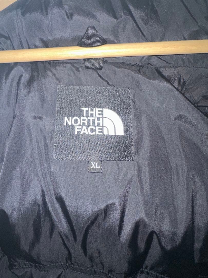THE NORTH FACE Nuptse Vest XL ブラック