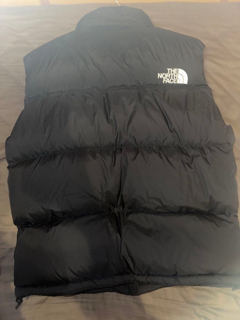 THE NORTH FACE Nuptse Vest XL ブラック