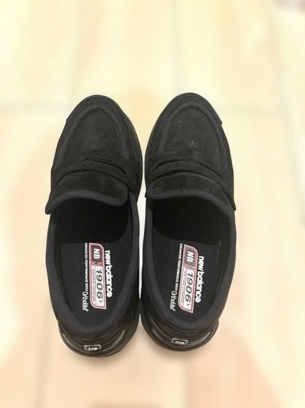 タオル New Balance 1906L \"Black Suede\" 27.5cm