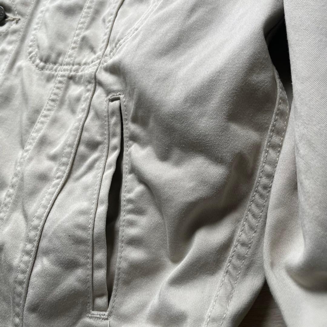 LEE リー ホワイトツイル ウエスターナー トラッカージャケット size L