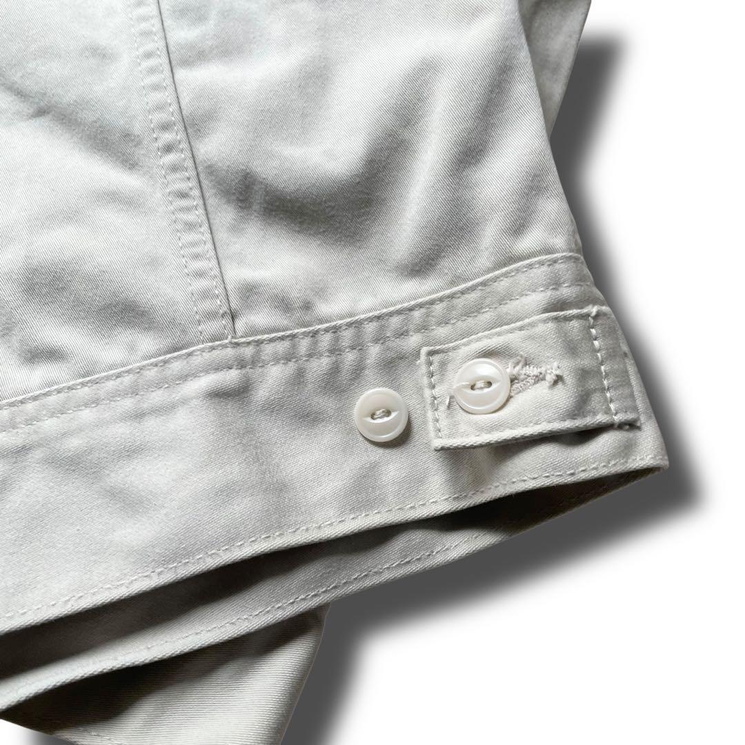 LEE リー ホワイトツイル ウエスターナー トラッカージャケット size L