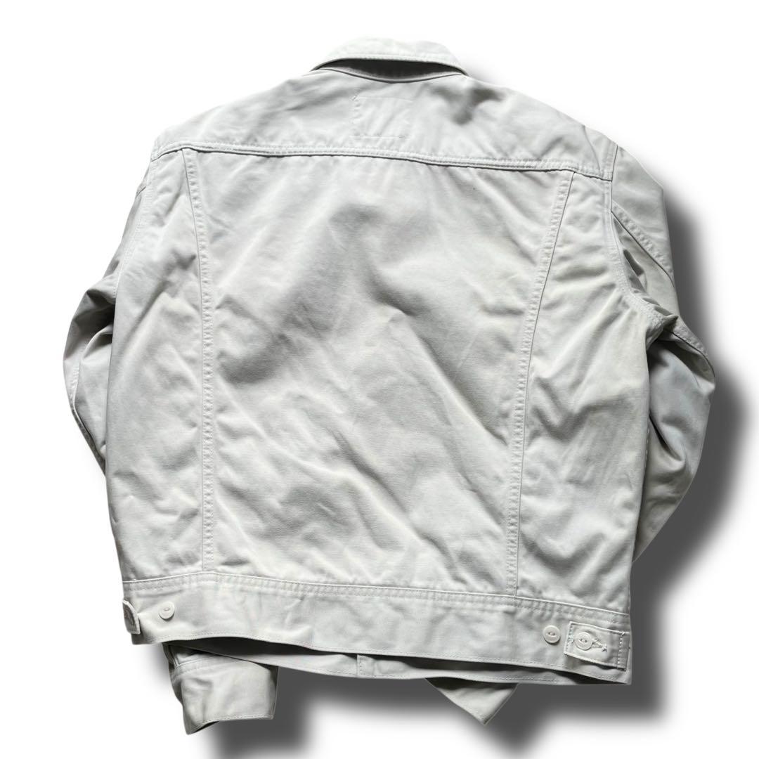 LEE リー ホワイトツイル ウエスターナー トラッカージャケット size L