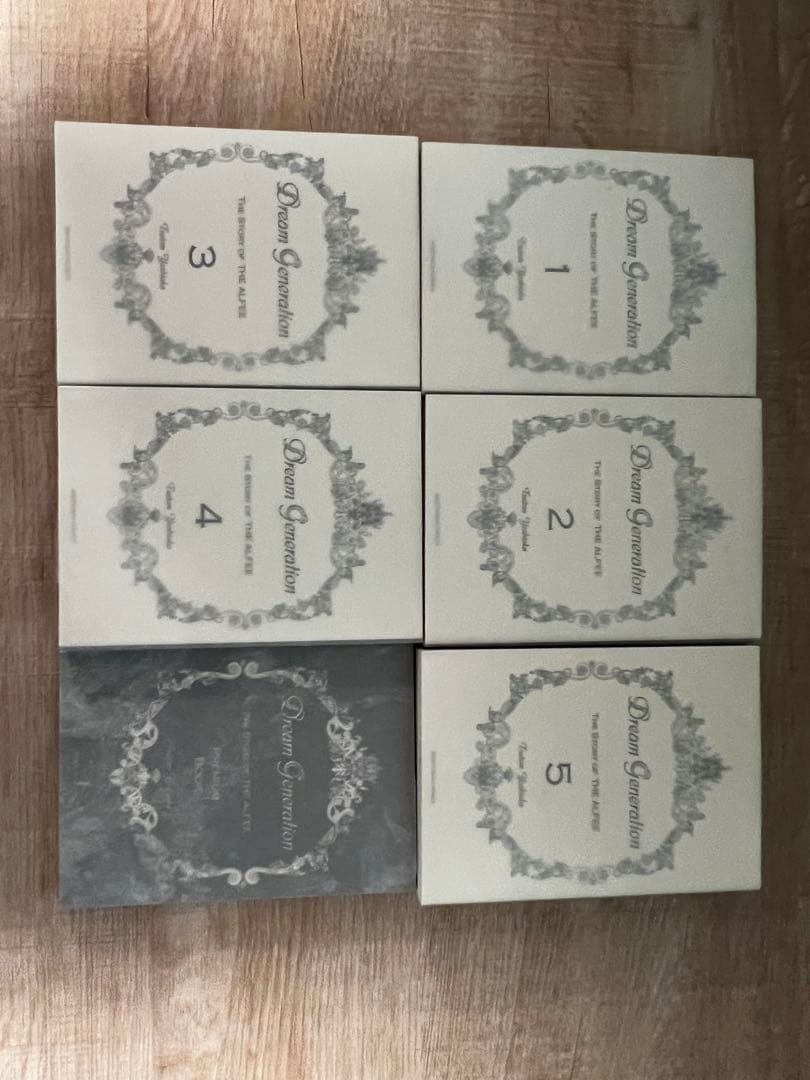 美品 ドリームジェネレーション THE ALFEE物語