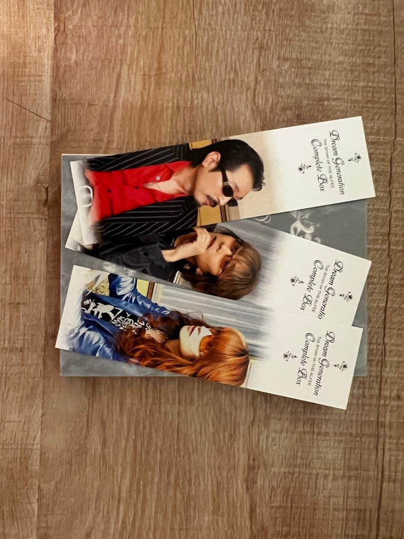 美品 ドリームジェネレーション THE ALFEE物語