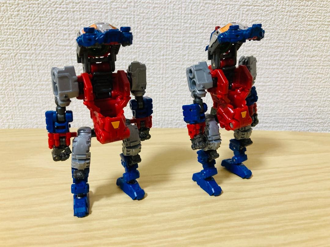 ダイアクロン：パワードシステム＜バトルスキャリバー＞/素マニューバイプシロン×2