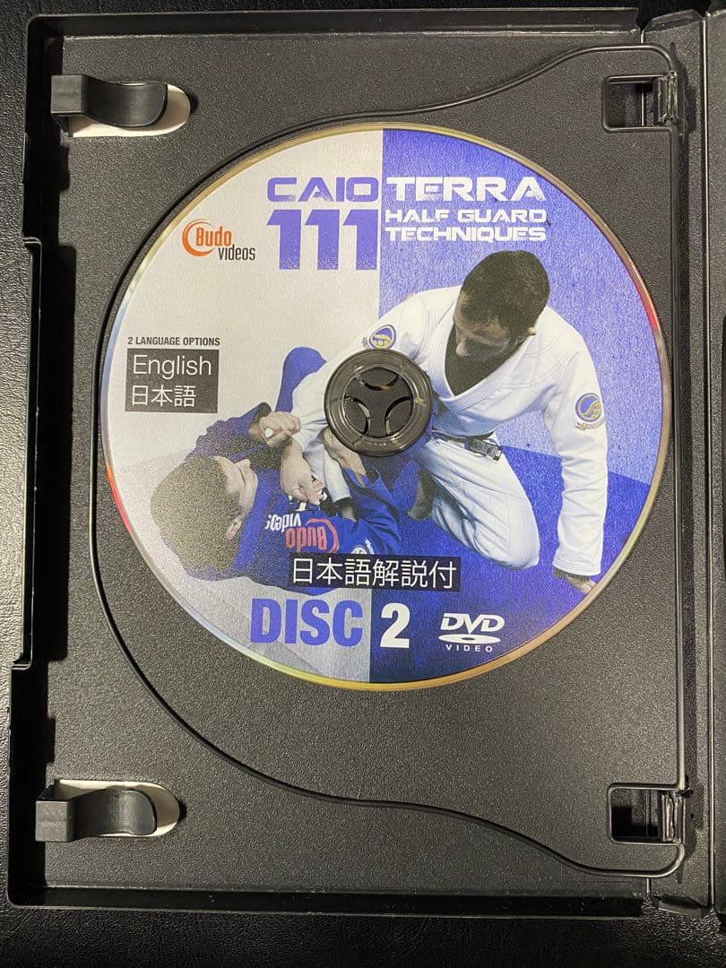 カイオテハ　ハーフガードテクニック　日本語吹き替え付き