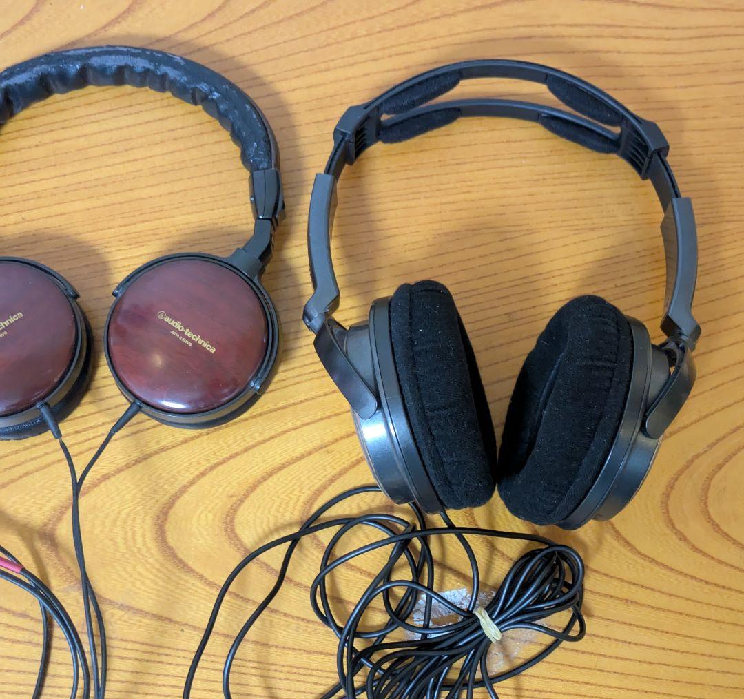 有線ヘッドホン 3点セット　ATH-ESW9 ATH-AD700等