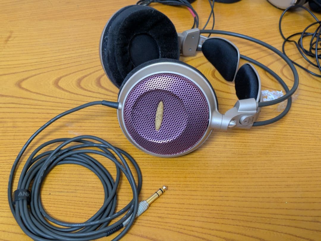有線ヘッドホン 3点セット　ATH-ESW9 ATH-AD700等