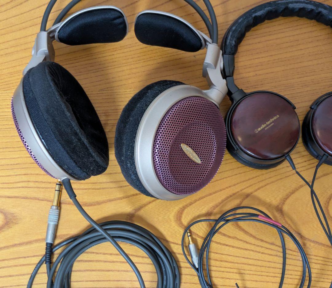 有線ヘッドホン 3点セット　ATH-ESW9 ATH-AD700等