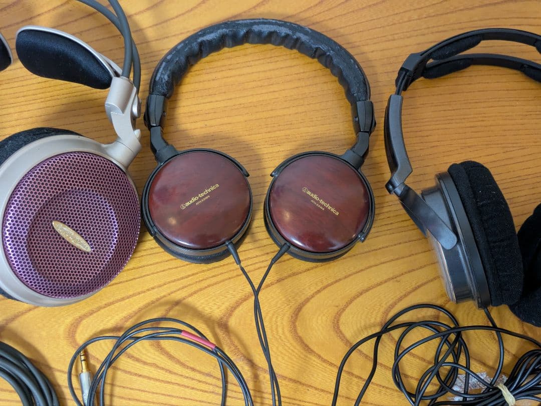 有線ヘッドホン 3点セット　ATH-ESW9 ATH-AD700等