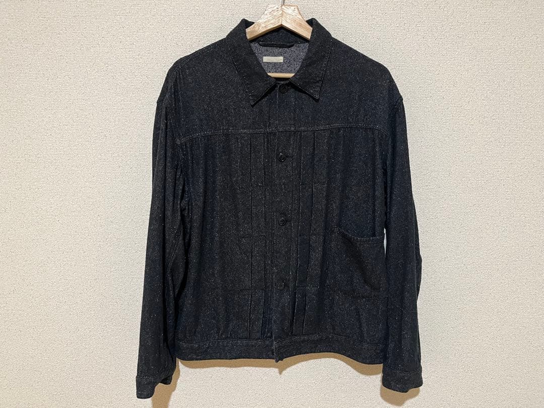 ジャケット・アウター LIDNM SILK DENIM 213 JACKET
