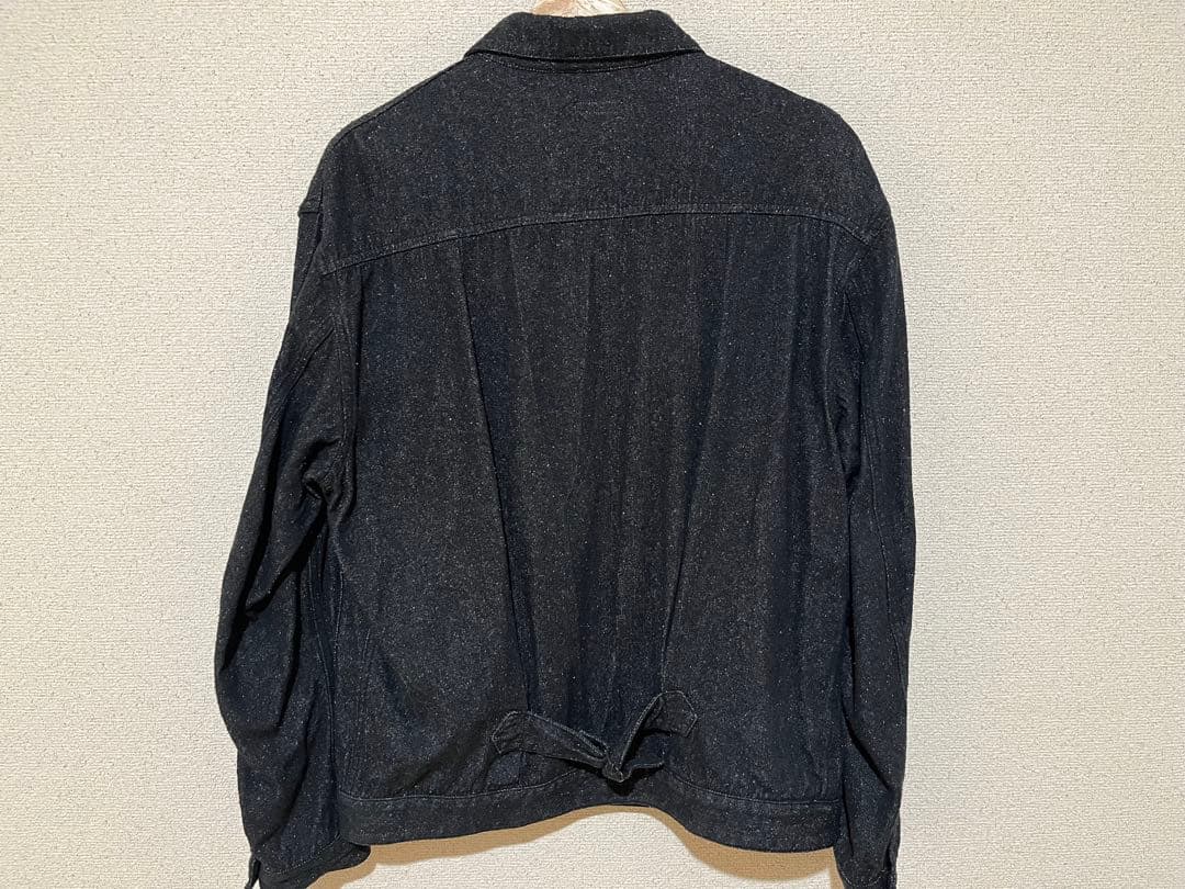 ジャケット・アウター LIDNM SILK DENIM 213 JACKET