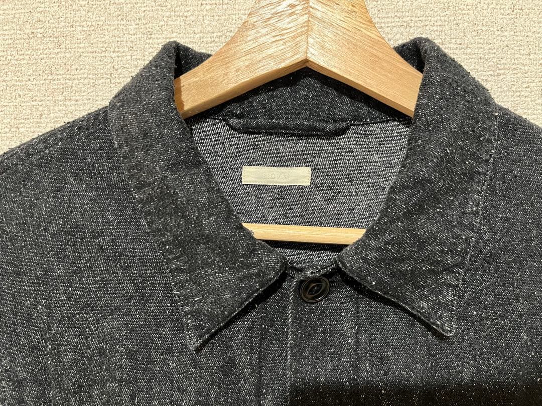 ジャケット・アウター LIDNM SILK DENIM 213 JACKET