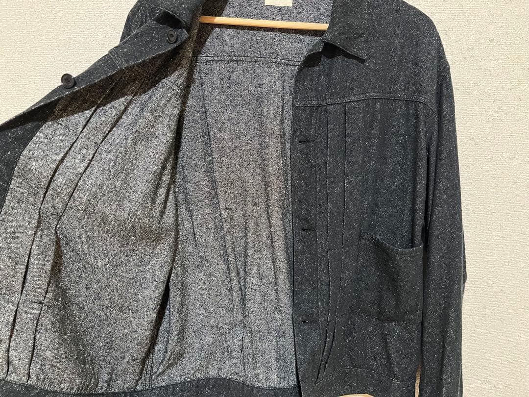 ジャケット・アウター LIDNM SILK DENIM 213 JACKET