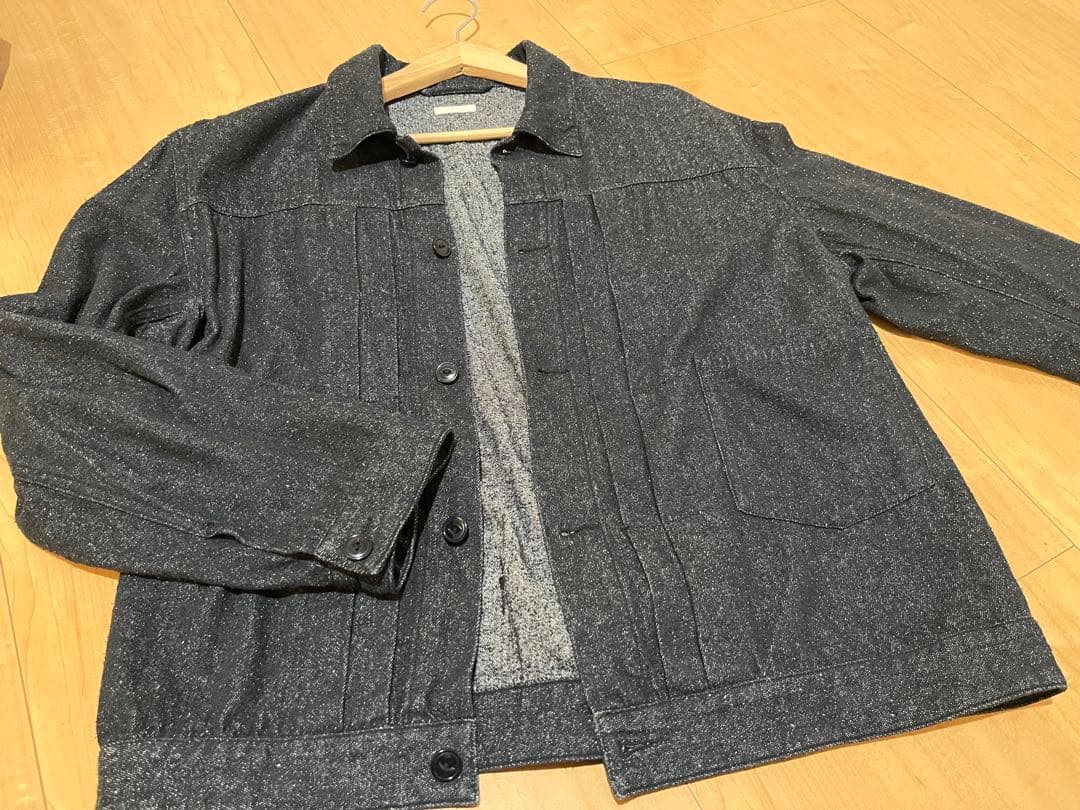ジャケット・アウター LIDNM SILK DENIM 213 JACKET