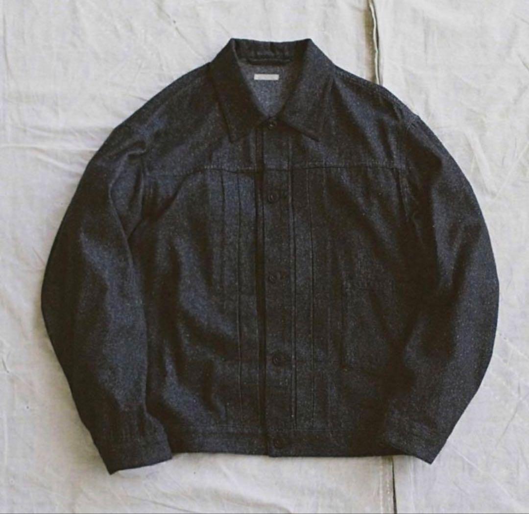 ジャケット・アウター LIDNM SILK DENIM 213 JACKET