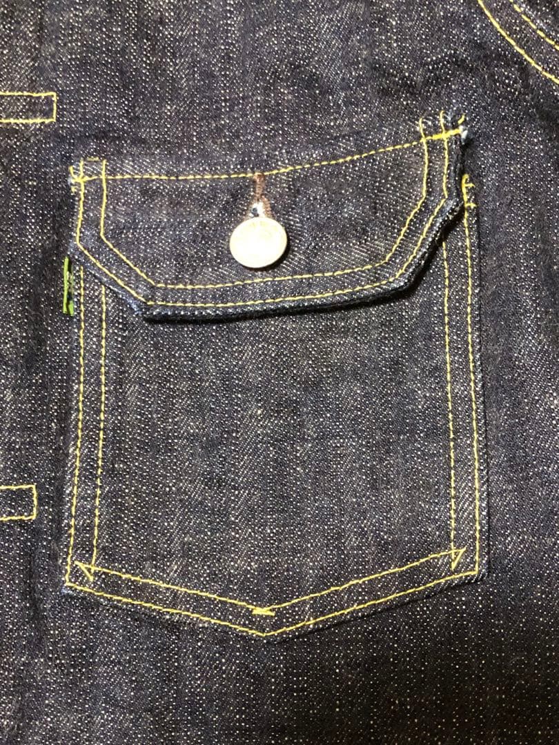 FOB factory デニムジャケット F2378 G3 size =40