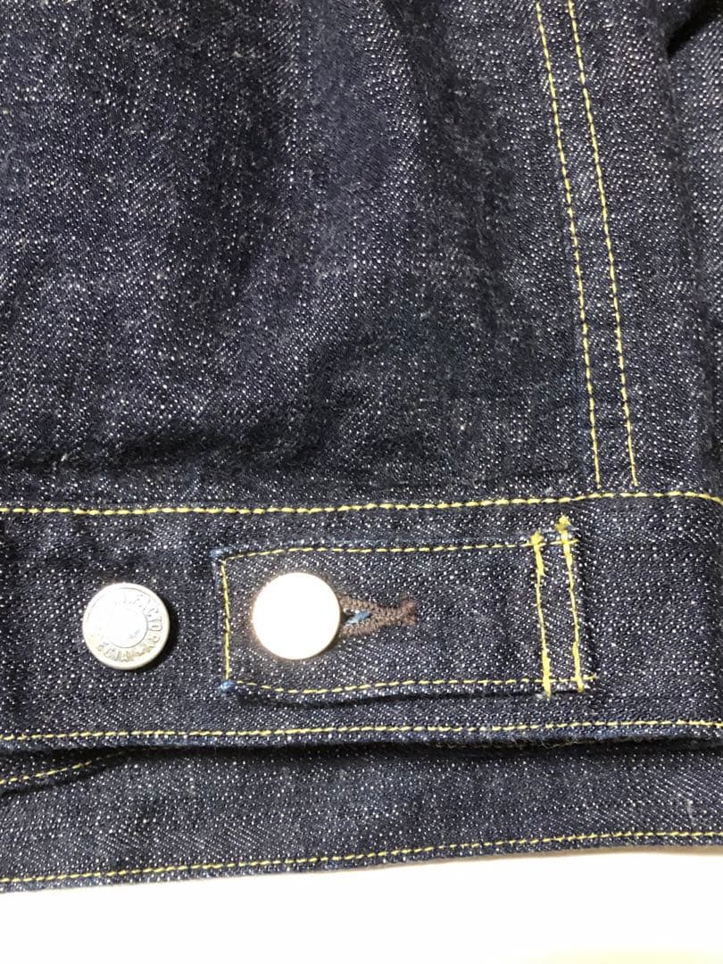 FOB factory デニムジャケット F2378 G3 size =40