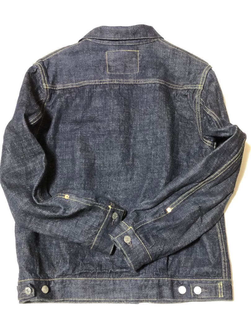 FOB factory デニムジャケット F2378 G3 size =40