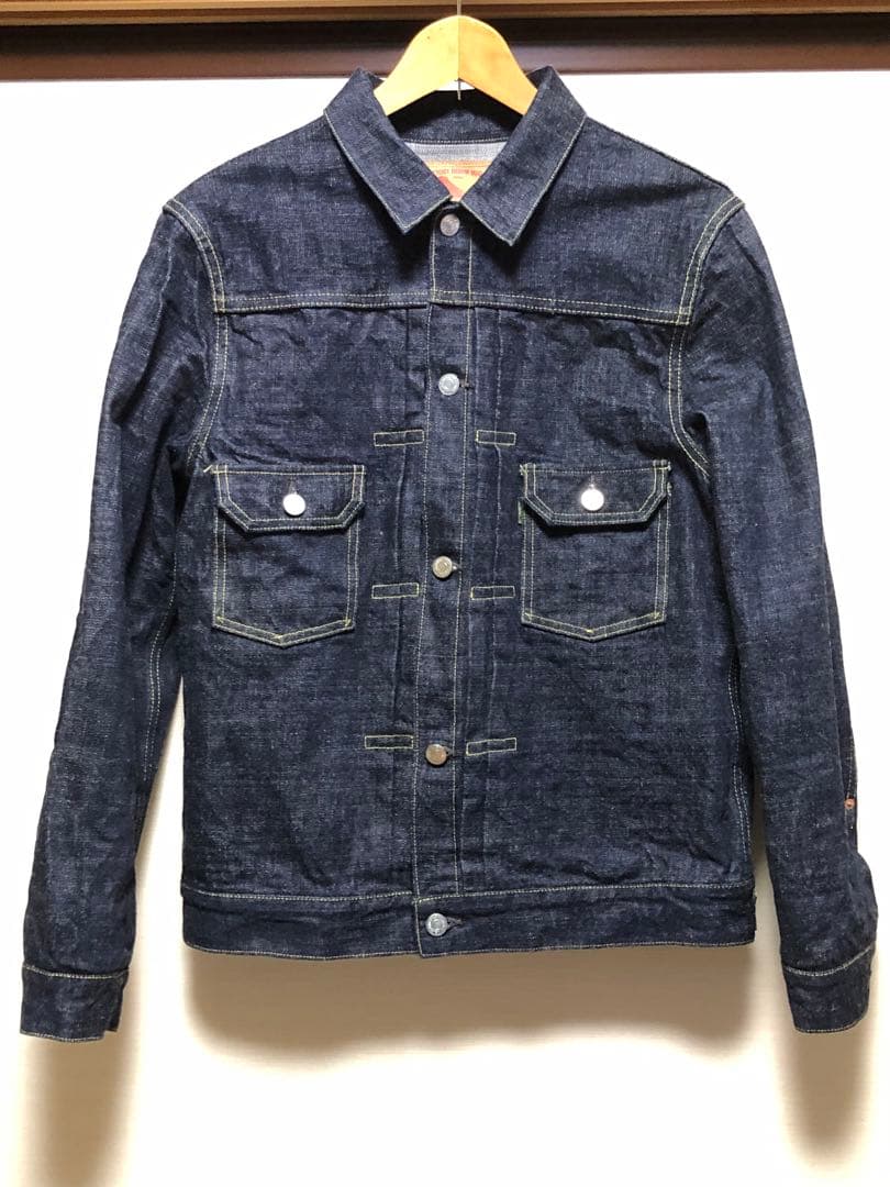 FOB factory デニムジャケット F2378 G3 size =40