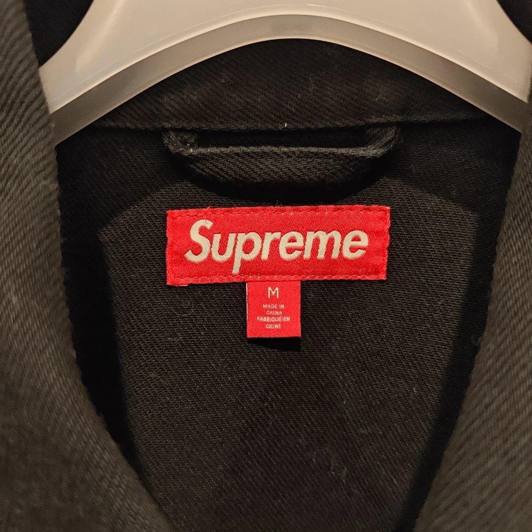 ピノ　Supreme ARC デニム コーチ ジャケット