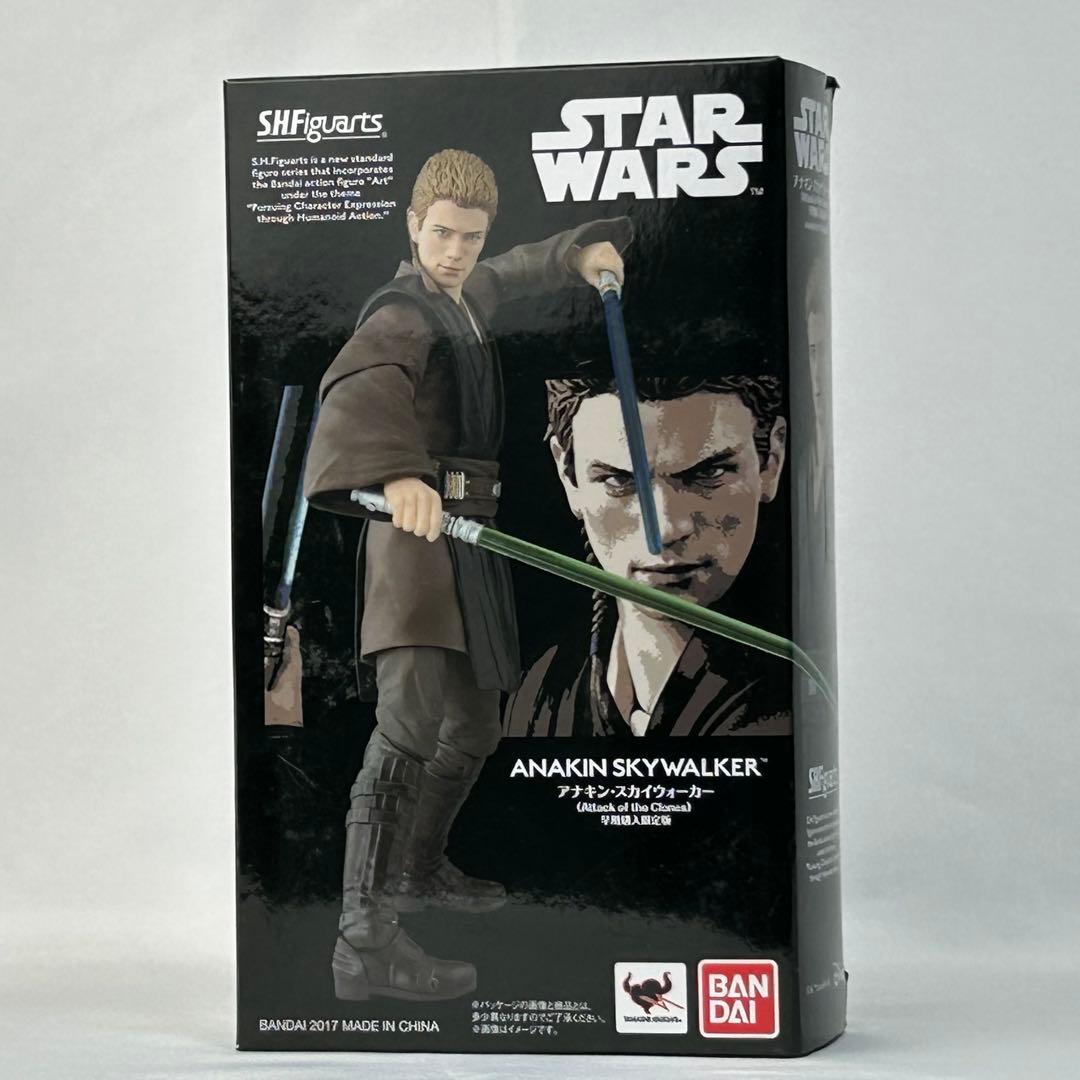 アナキン・スカイウォーカー　早期購入限定／SHフィギュアーツ　STAR WARS