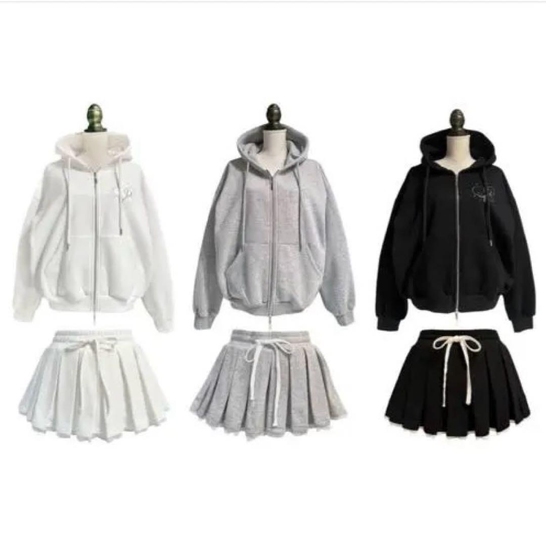PELLICULE motif stone big PK パーカー ペリキュール