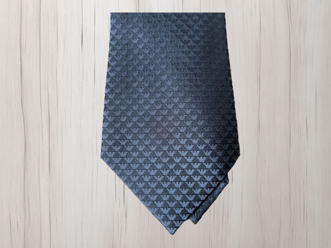 EMPORIO ARMANI ネクタイ　新品　入学・卒業式　スーツ