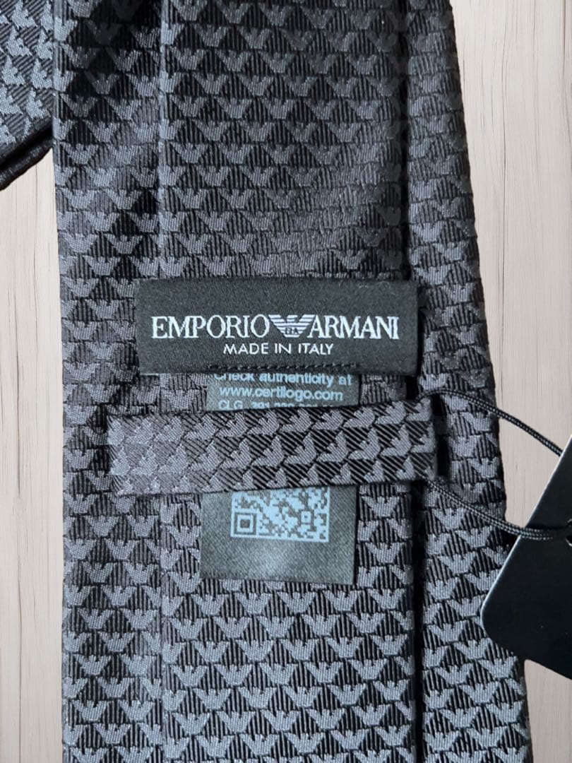 EMPORIO ARMANI ネクタイ　新品　入学・卒業式　スーツ