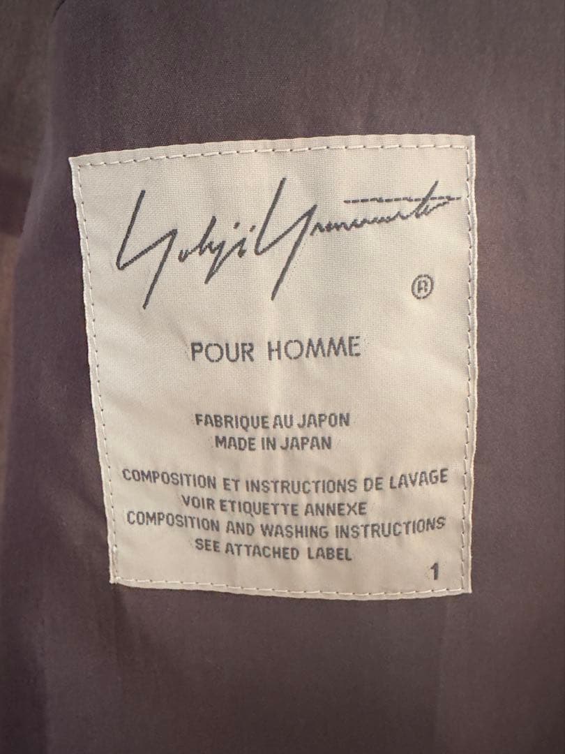 yohjiyamamoto18ss 内田すずめ　赤い果実シルクコート