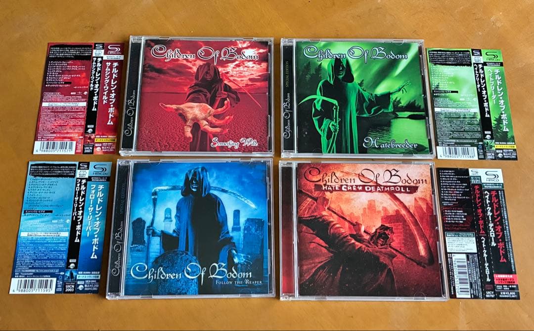 Children Of Bodom 名作セット　SHM CD