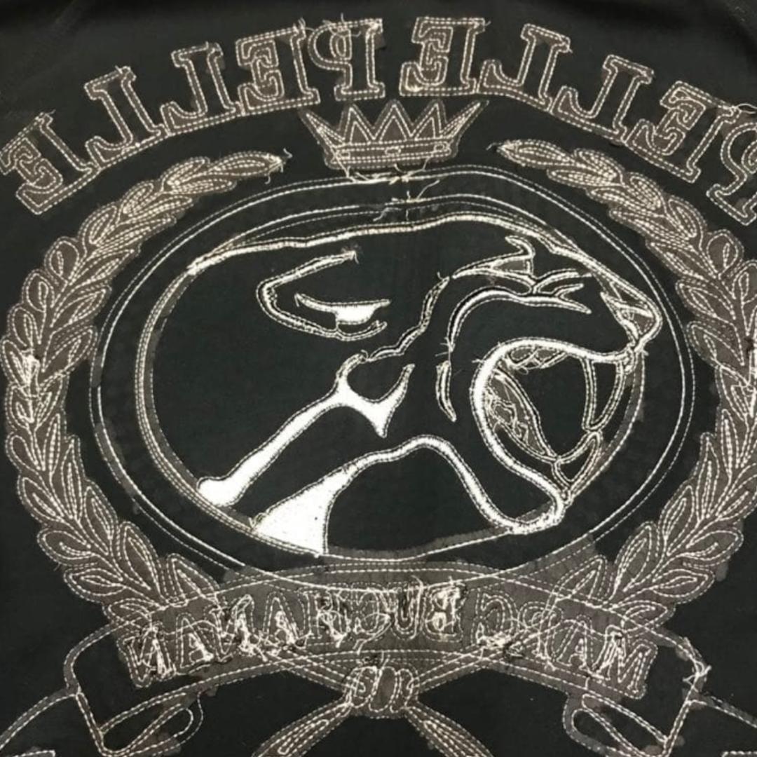 【超希少】PELLE PELLE Track Jacket Rhinestone