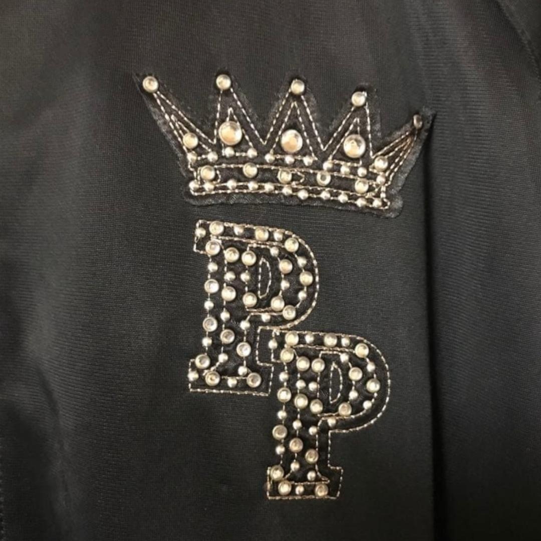 【超希少】PELLE PELLE Track Jacket Rhinestone