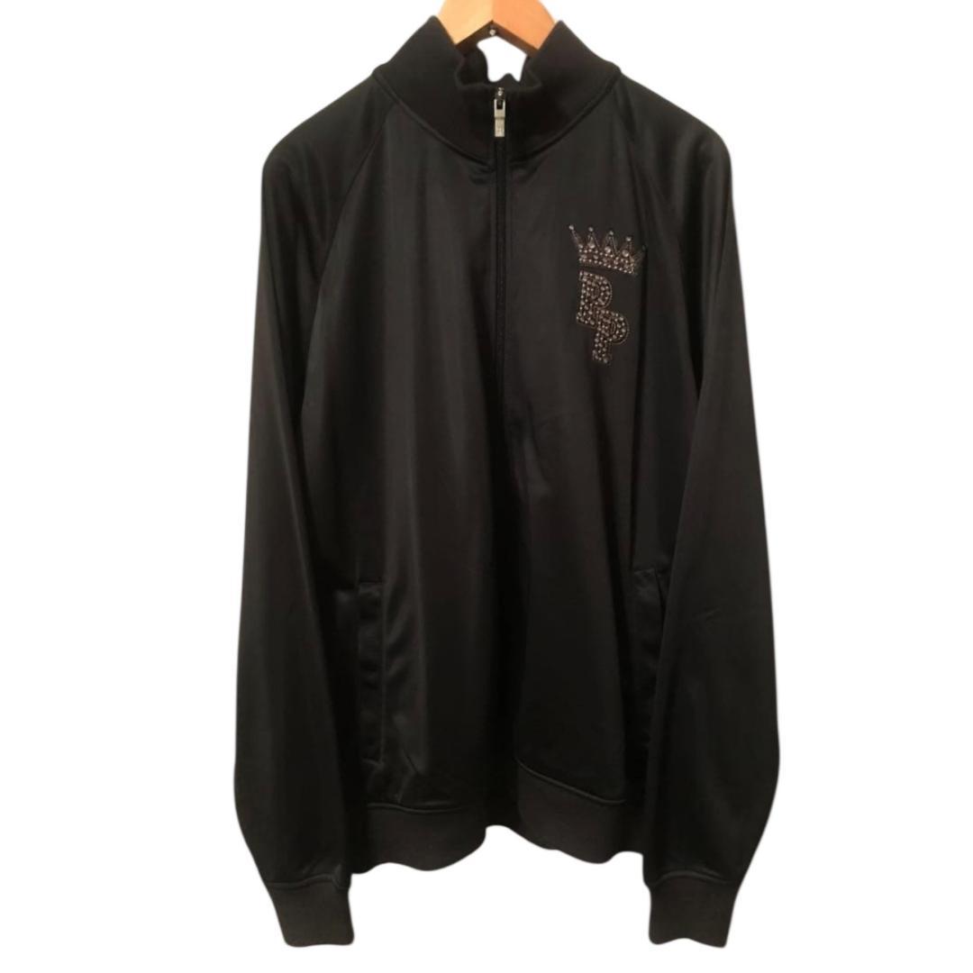 【超希少】PELLE PELLE Track Jacket Rhinestone