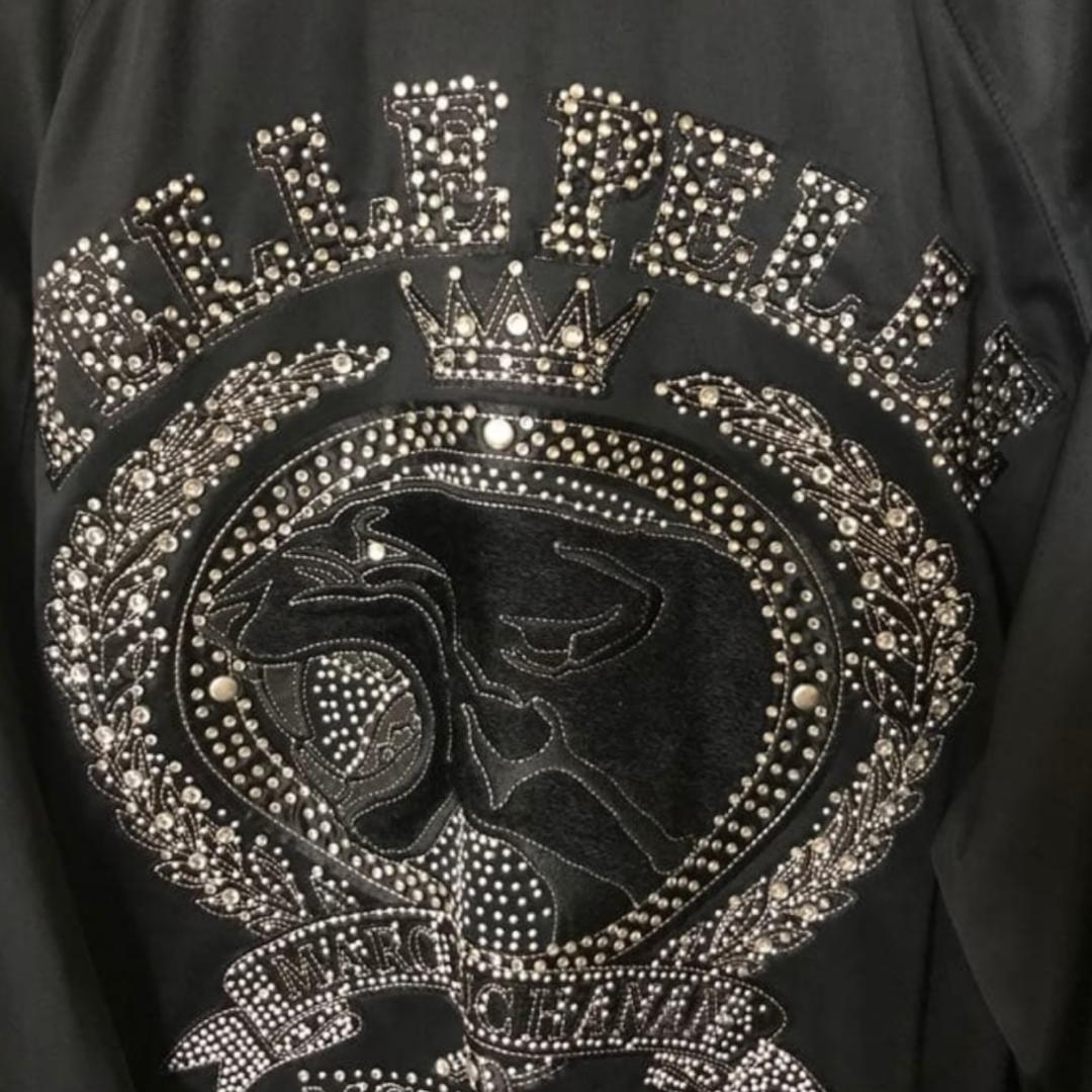 【超希少】PELLE PELLE Track Jacket Rhinestone