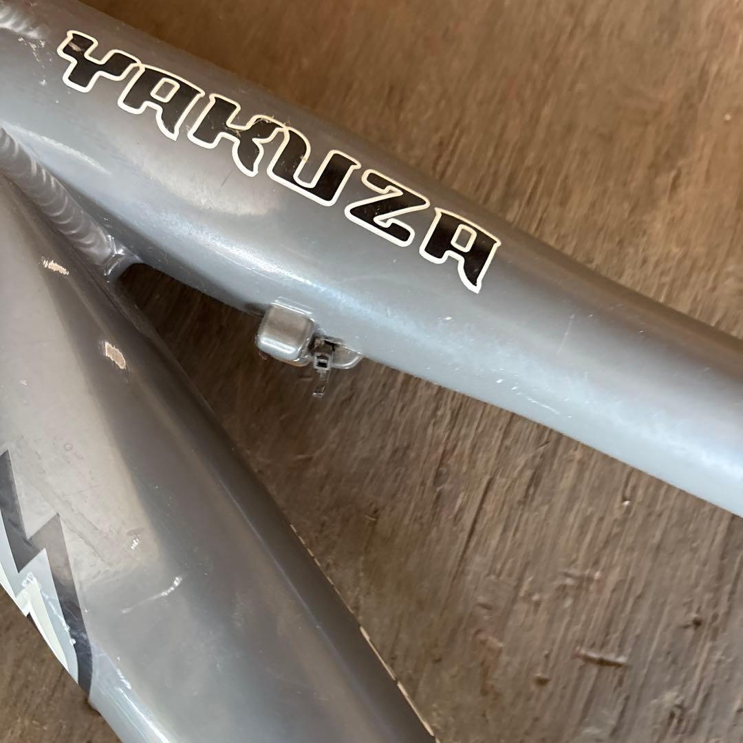 IRONHORSE USA マウンテンバイクフレーム グレー