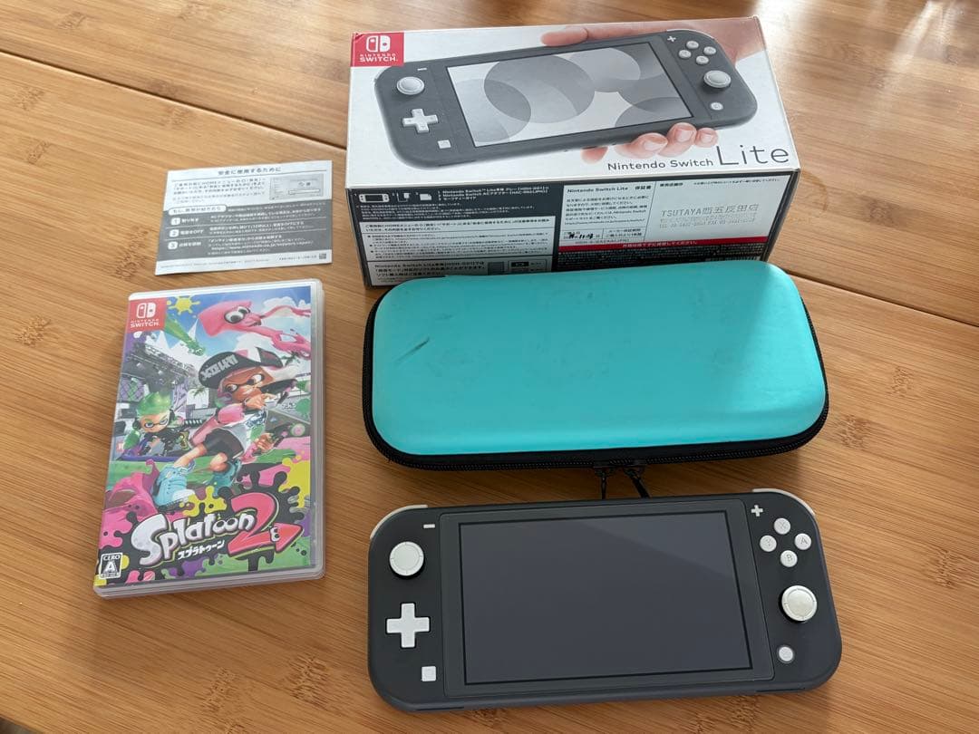 任天堂 Switch Lite スイッチライト HDH-001 ソフト付き 中古