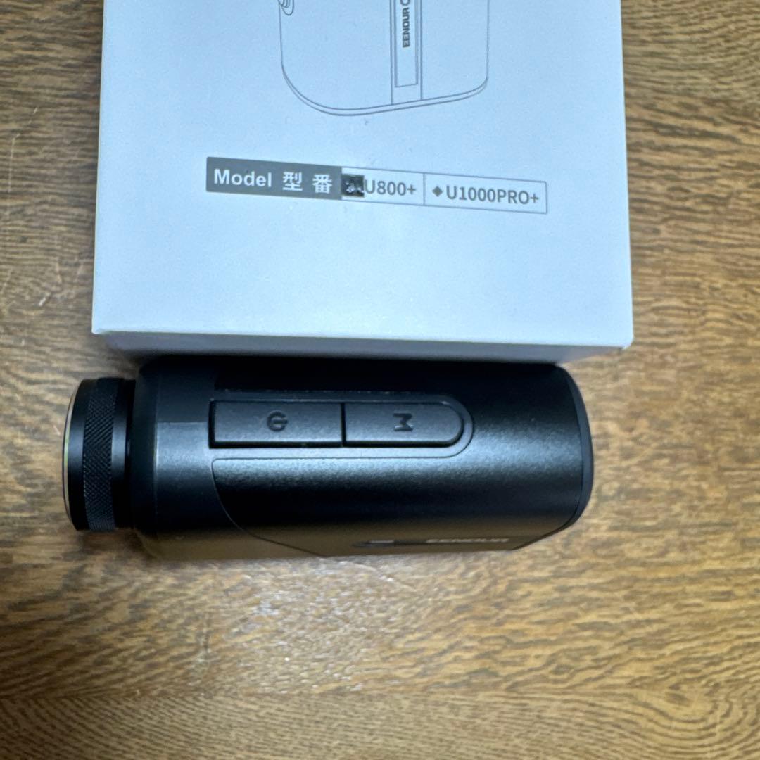 EENOUR ゴルフ用レーザー距離計 U800+ ブラック