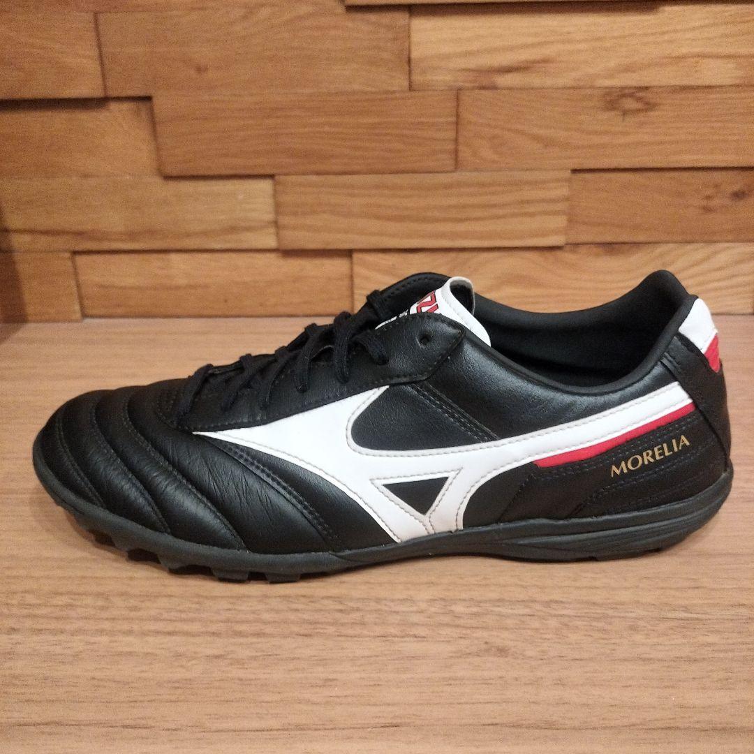 Mizuno Morelia TF 25.5cm ブラック/ホワイト