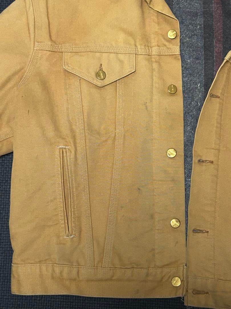 【とー】Carhartt トラッカージャケット 80's 〜90's