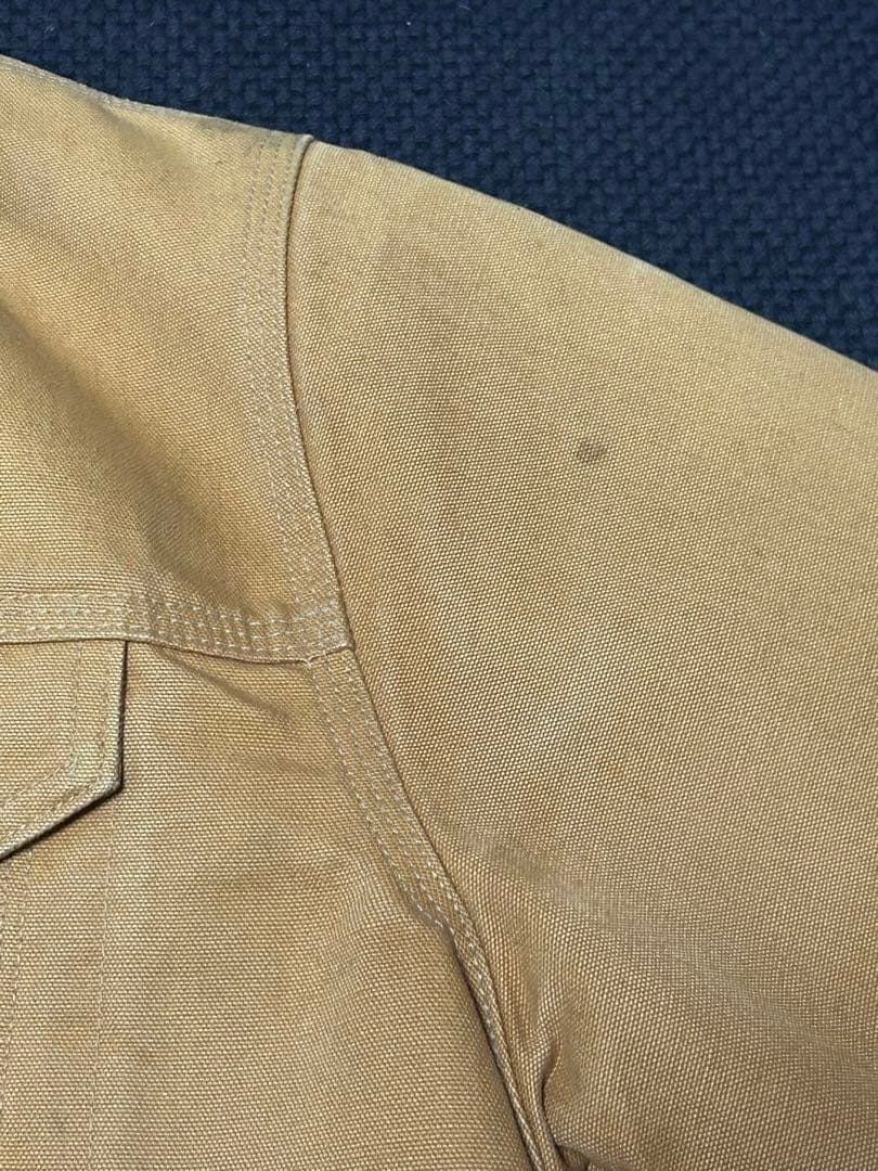 【とー】Carhartt トラッカージャケット 80's 〜90's
