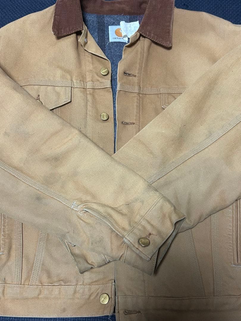 【とー】Carhartt トラッカージャケット 80's 〜90's